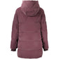 Desigual Viola Poliuretano Donna Jacket