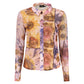 Desigual Pink Polyester Womens Shirt