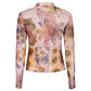 Desigual Pink Polyester Womens Shirt