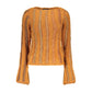 Desigual Orange Polyamide Women's Sweater