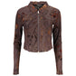 Desigual Brown Polyester Women's Sweater