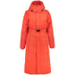 Desigual Rosso Poliuretano Women's Jacket