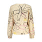 Desigual Pink Cotton Women Sweatshirt