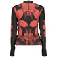 Desigual Black Viscose Womens Sweater