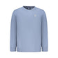North Sails Blue Cotton Men's Sweatshirt
