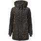 Desigual Black Polyurethane Women's Jacket