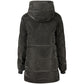 Desigual Black Polyurethane Women's Jacket