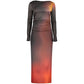 Desigual Black Polyester Women's Dress