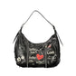 Desigual Nero Poliuretano Donna Bag