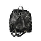 Desigual Black Polyurethane Womens Backpack