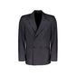 Autore Gray Wool Full-Length Jacket