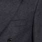 Autore Gray Wool Full-Length Jacket