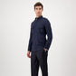 Autore Blue Cotton Full-Length Jacket