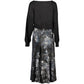 Desigual Blue Polyester Women's Dress