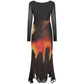 Desigual Black Polyester Women's Dress