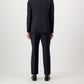 Autore Blue Wool Dress Pants