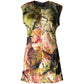 Desigual Green Viscose Womens Dress