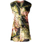 Desigual Green Viscose Womens Dress