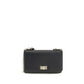 Fendi Black Calf Leather Bos Taurus Wallet