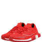 Dolce & Gabbana Red SORRENTO Sport Stretch Men Sneakers Shoes