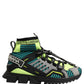Dolce & Gabbana Multicolor Sorrento Socks Men Sneakers Shoes