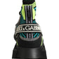 Dolce & Gabbana Multicolor Sorrento Socks Men Sneakers Shoes
