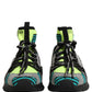Dolce & Gabbana Multicolor Sorrento Socks Men Sneakers Shoes
