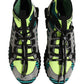 Dolce & Gabbana Multicolor Sorrento Socks Men Sneakers Shoes