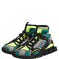 Dolce & Gabbana Multicolor Sorrento Socks Men Sneakers Shoes