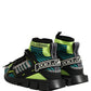 Dolce & Gabbana Multicolor Sorrento Socks Men Sneakers Shoes