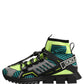 Dolce & Gabbana Multicolor Sorrento Socks Men Sneakers Shoes