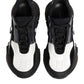 Dolce & Gabbana White Black Logo Airmaster Men Sneakers Shoes