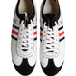 Dolce & Gabbana White Leather Japan Low Top Sneakers Shoes