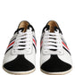 Dolce & Gabbana White Leather Japan Low Top Sneakers Shoes