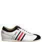 Dolce & Gabbana White Leather Japan Low Top Sneakers Shoes