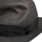 Dolce & Gabbana Men Gray Paper Woven Wide Brim Fedora Hat