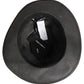 Dolce & Gabbana Men Gray Paper Woven Wide Brim Fedora Hat