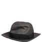 Dolce & Gabbana Men Gray Paper Woven Wide Brim Fedora Hat