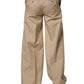 Dolce & Gabbana Beige Cotton Straight Men Formal Dress Pants