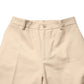 Dolce & Gabbana Beige Cotton Straight Men Formal Dress Pants