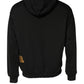 Dolce & Gabbana Black DG Logo Hoodie Men Sweatshirt Sweater