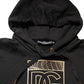 Dolce & Gabbana Black DG Logo Hoodie Men Sweatshirt Sweater