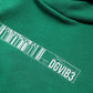 Dolce & Gabbana Green DGVIB3 Cotton Hoodie Sweatshirt Sweater