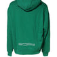Dolce & Gabbana Green DGVIB3 Cotton Hoodie Sweatshirt Sweater