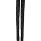 Dolce & Gabbana Sleeves Black Nylon Floral Lace Warmer Arm