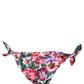 Dolce & Gabbana Multicolor Floral Swimsuit Bikini Bottom Swimwear