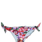 Dolce & Gabbana Multicolor Floral Swimsuit Bikini Bottom Swimwear