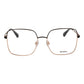 Max & Co Rose Gold Metal Glasses (Frames)