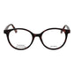 Max & Co Burgundy Acetate Glasses (Frames)