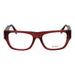Max & Co Burgundy Acetate Glasses (Frames)